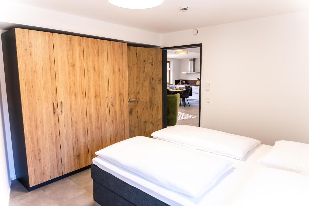 4 Apartments Im Hof By Gasthof Linde Albstadt Exterior foto