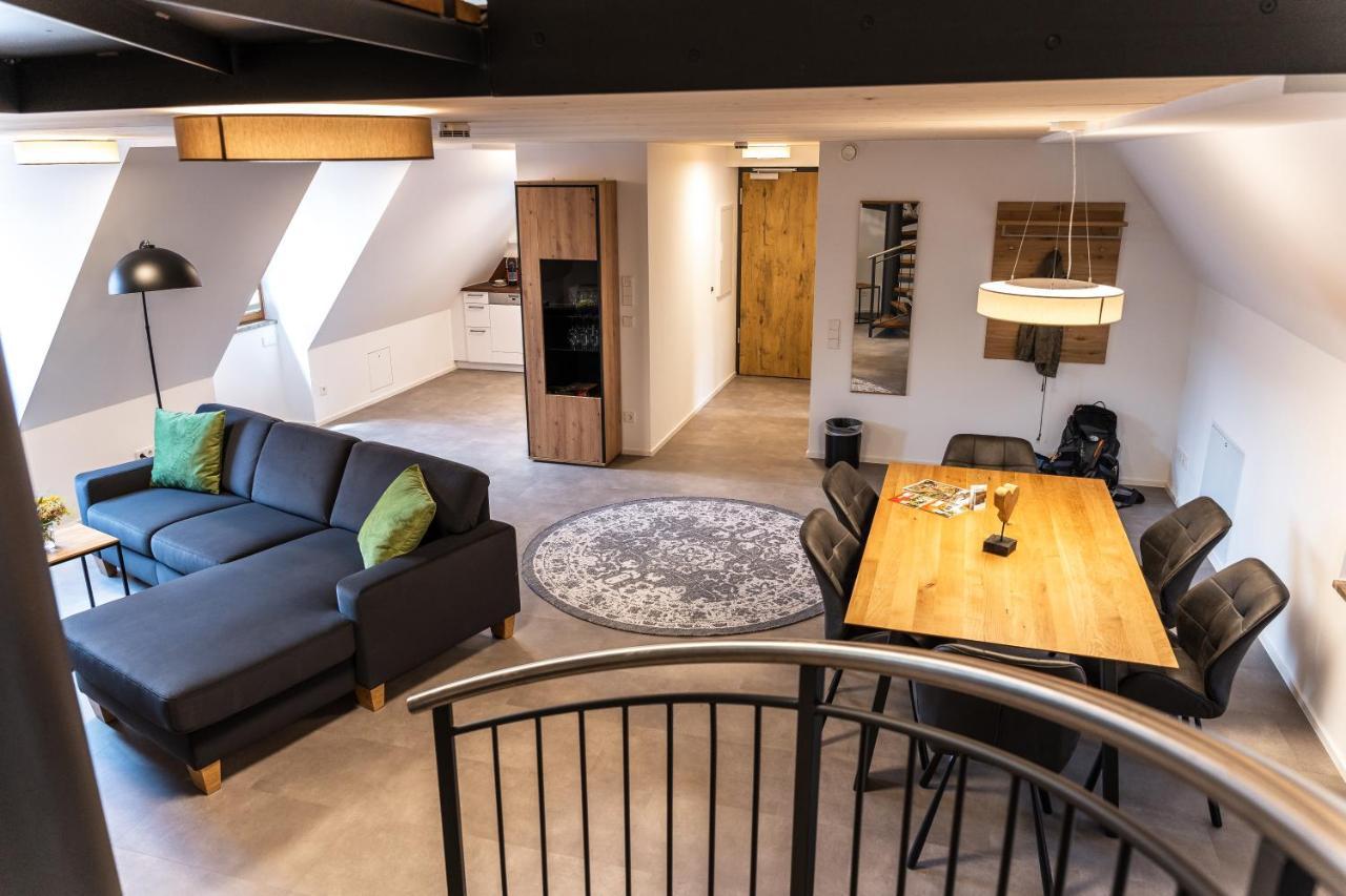 4 Apartments Im Hof By Gasthof Linde Albstadt Exterior foto